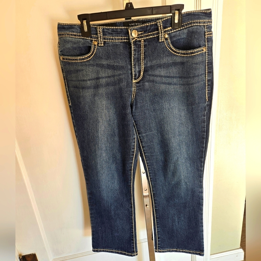Nine West Jeans sz 10/30